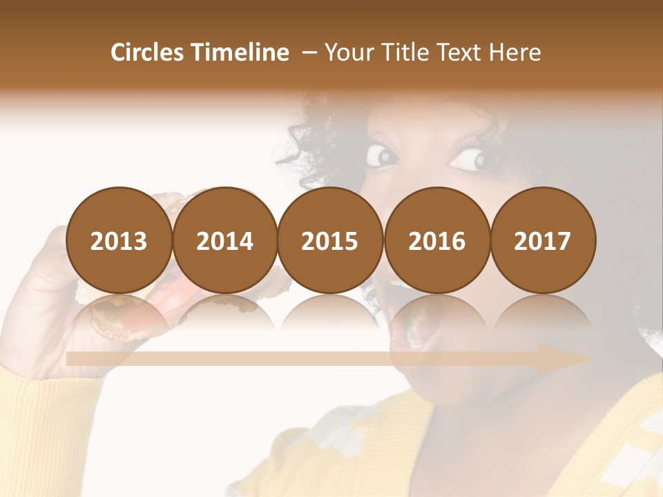 Adult Eating Profile PowerPoint Template