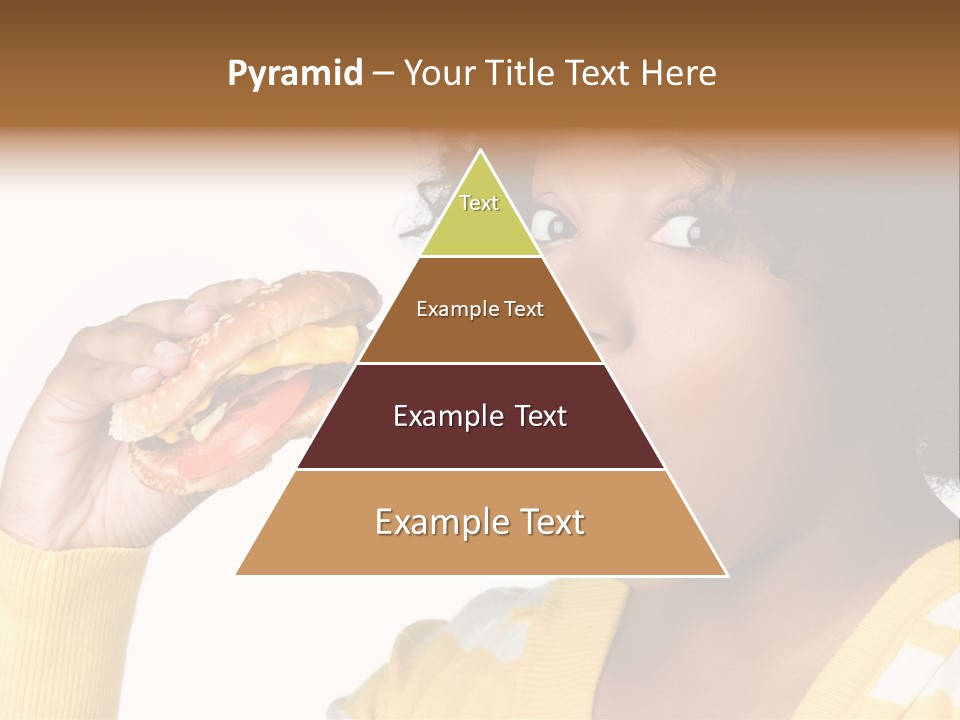Adult Eating Profile PowerPoint Template
