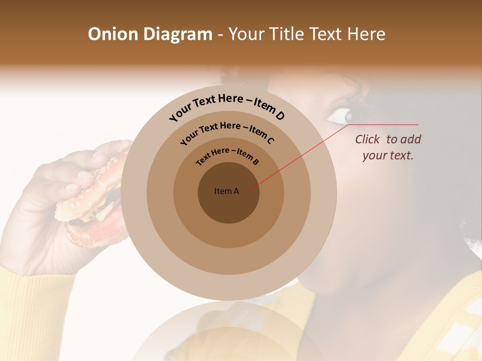 Adult Eating Profile PowerPoint Template