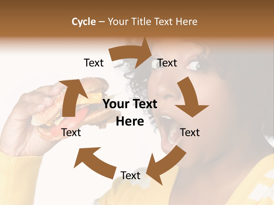Adult Eating Profile PowerPoint Template