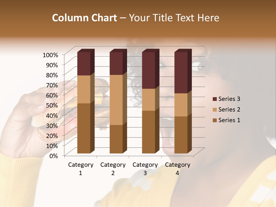 Adult Eating Profile PowerPoint Template