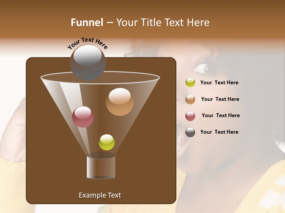 Adult Eating Profile PowerPoint Template