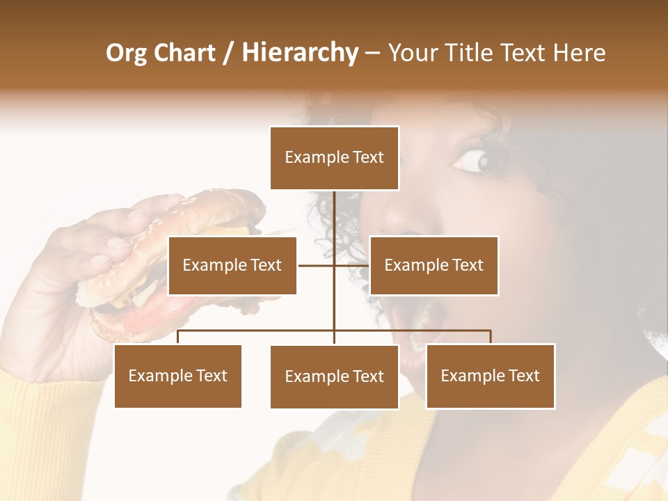 Adult Eating Profile PowerPoint Template