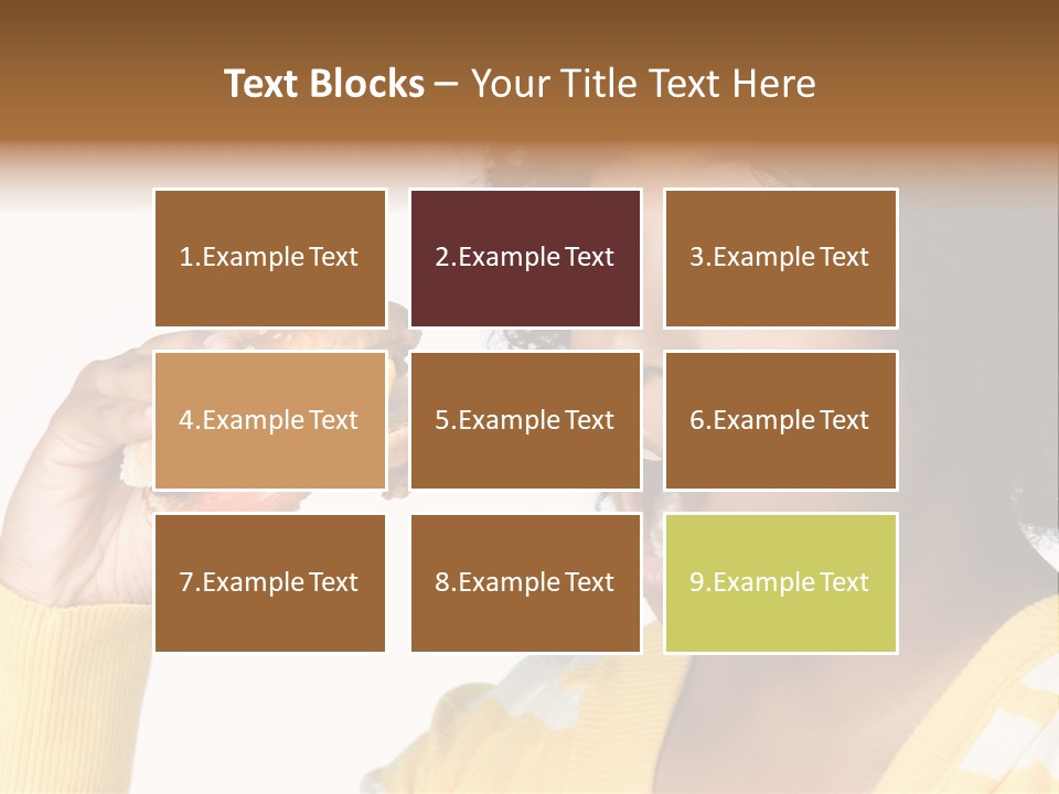 Adult Eating Profile PowerPoint Template