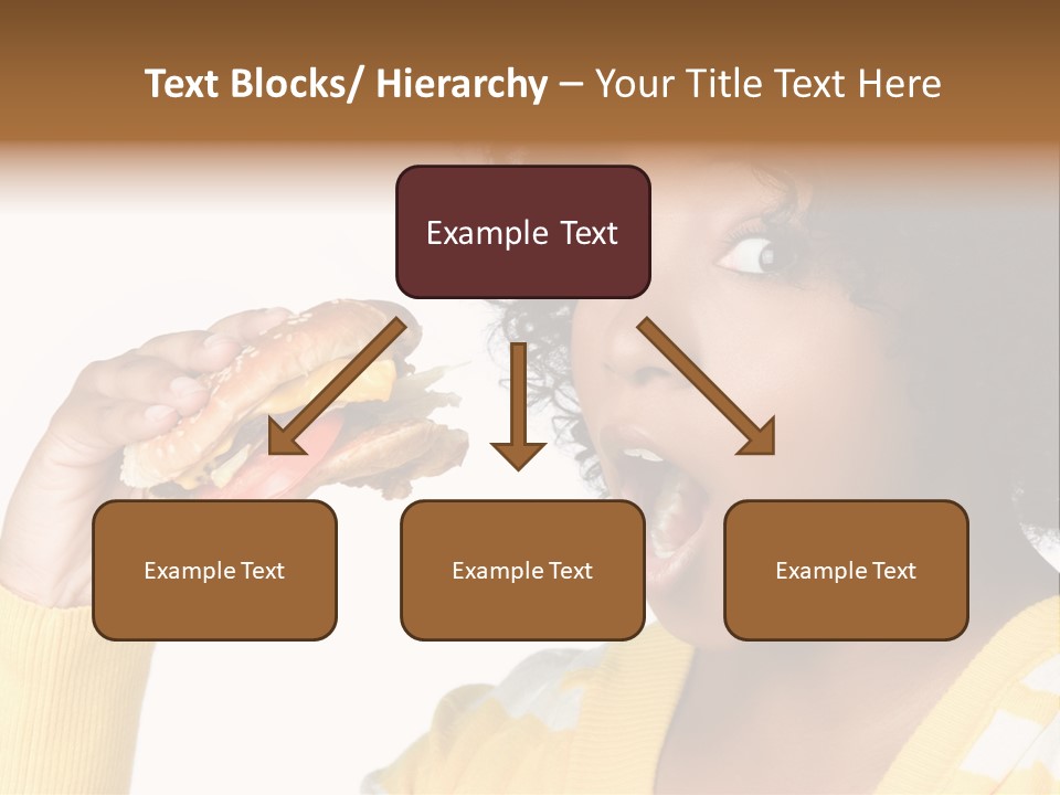 Adult Eating Profile PowerPoint Template