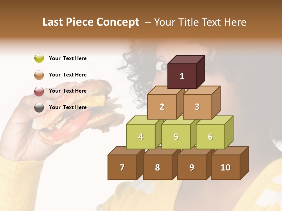 Adult Eating Profile PowerPoint Template