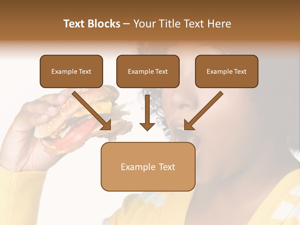 Adult Eating Profile PowerPoint Template