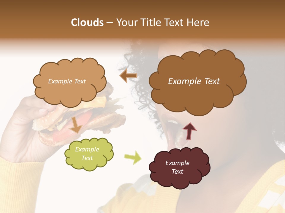 Adult Eating Profile PowerPoint Template