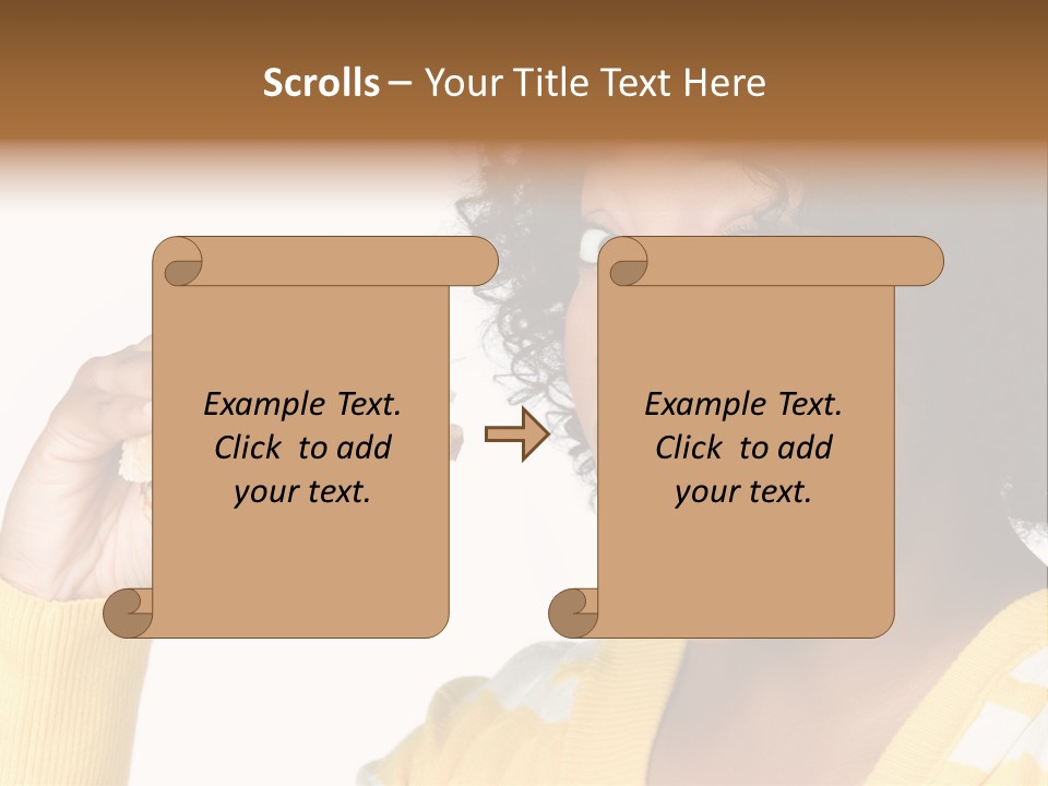 Adult Eating Profile PowerPoint Template