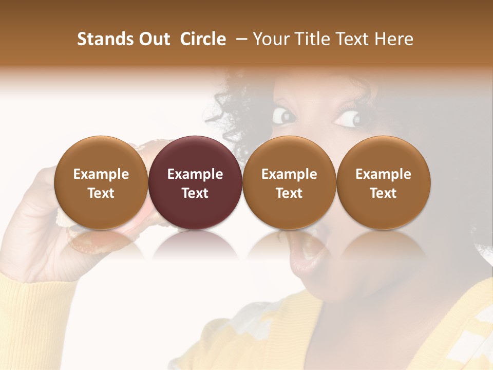 Adult Eating Profile PowerPoint Template