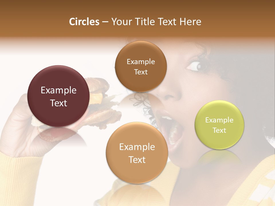 Adult Eating Profile PowerPoint Template