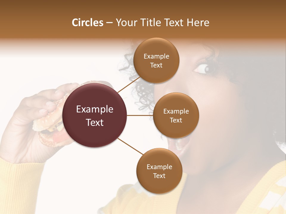 Adult Eating Profile PowerPoint Template