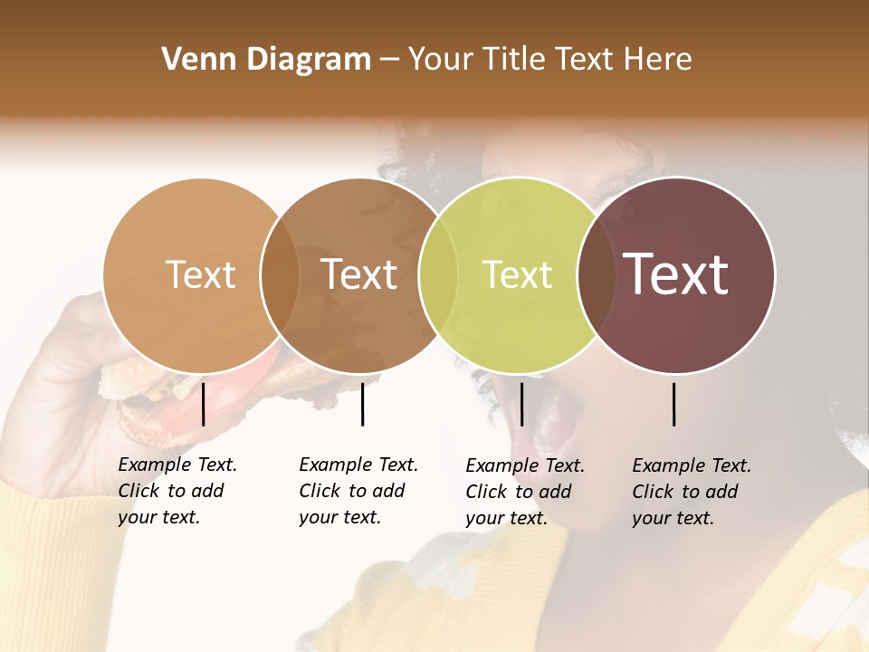 Adult Eating Profile PowerPoint Template