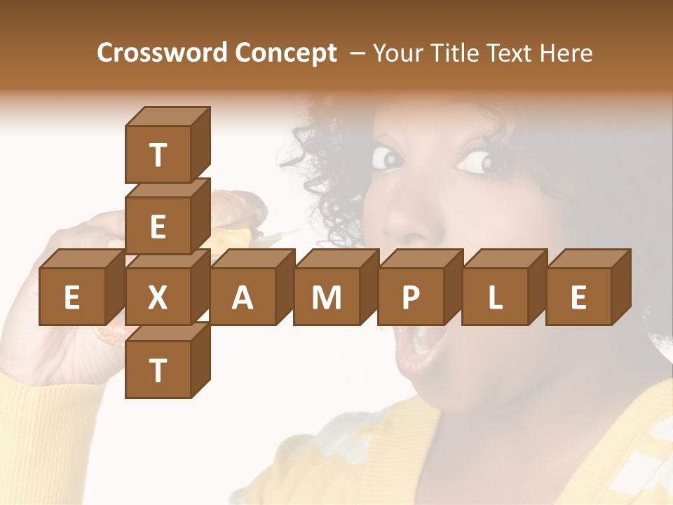 Adult Eating Profile PowerPoint Template