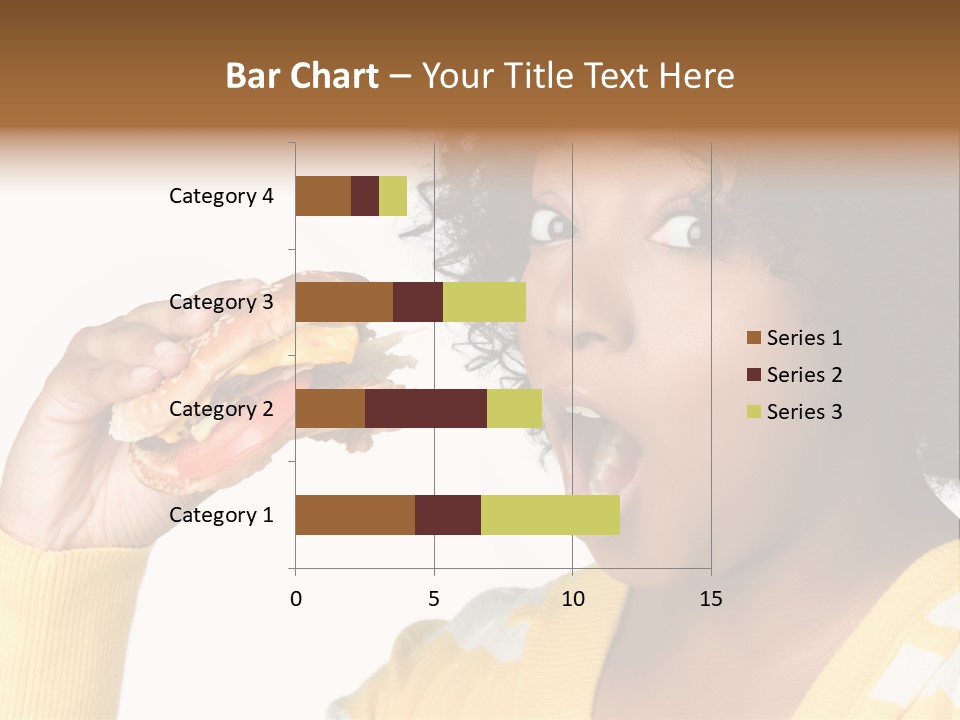 Adult Eating Profile PowerPoint Template
