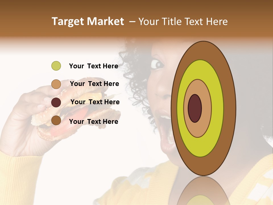 Adult Eating Profile PowerPoint Template