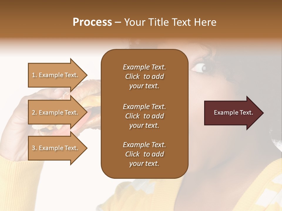 Adult Eating Profile PowerPoint Template