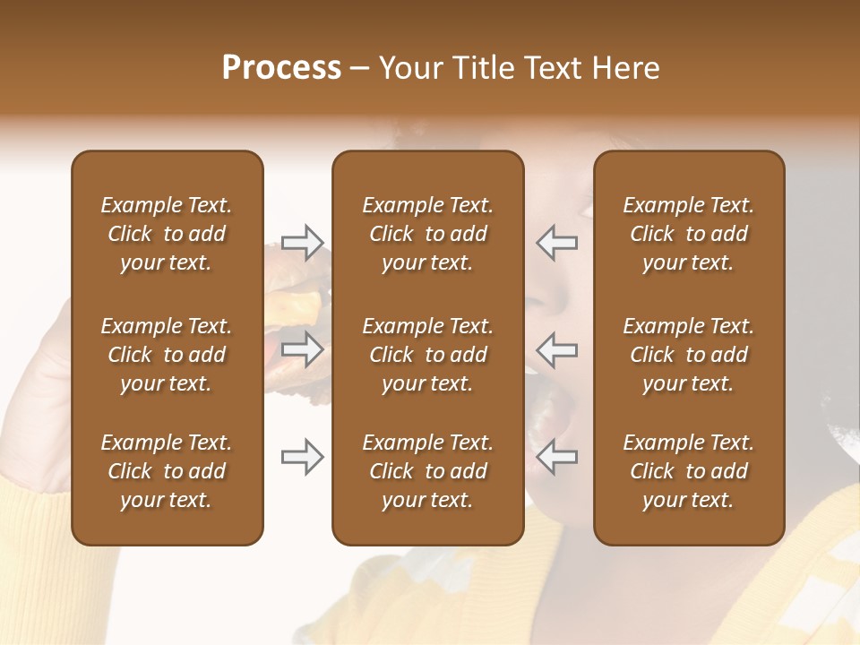 Adult Eating Profile PowerPoint Template