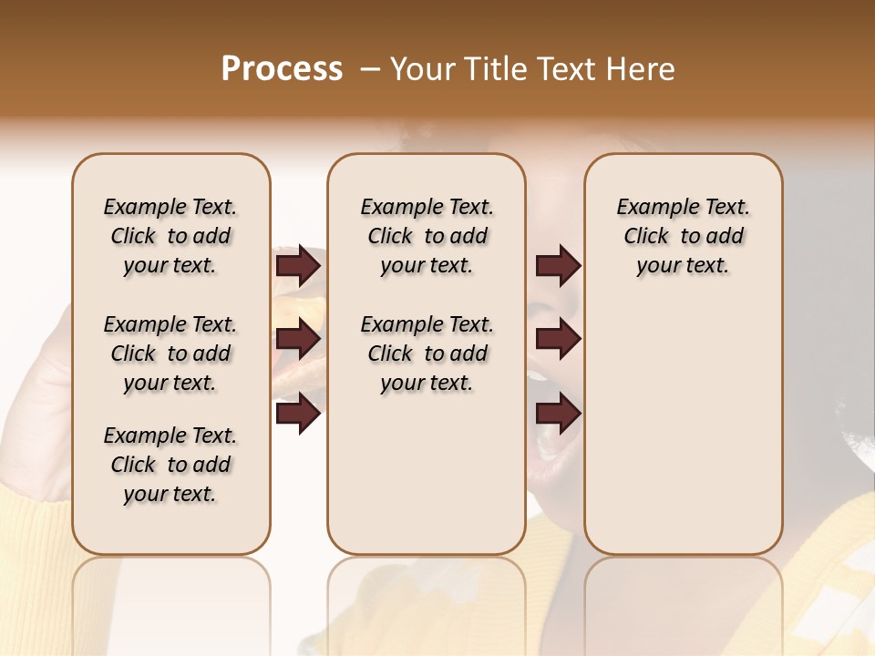 Adult Eating Profile PowerPoint Template