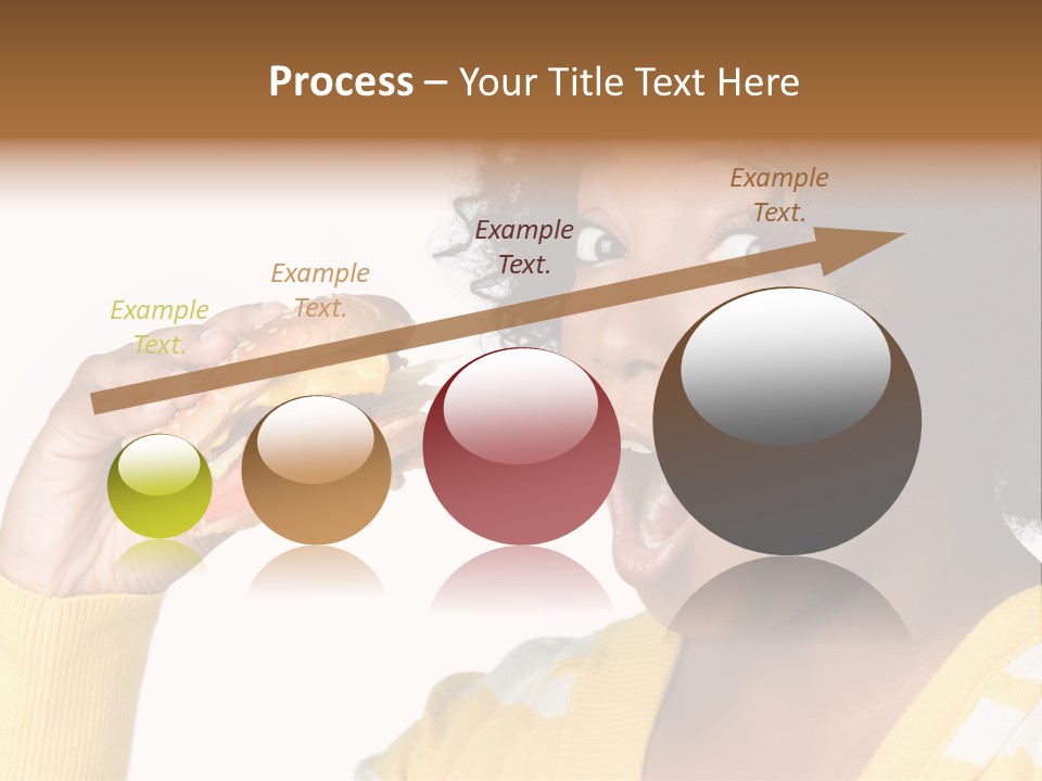 Adult Eating Profile PowerPoint Template