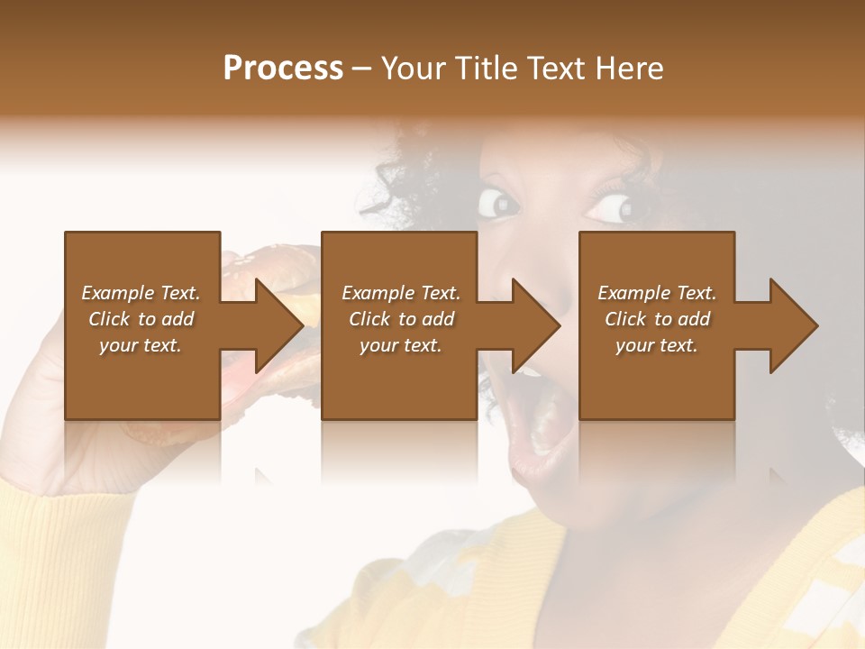Adult Eating Profile PowerPoint Template