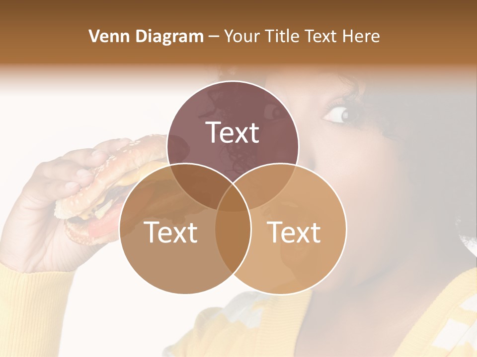 Adult Eating Profile PowerPoint Template