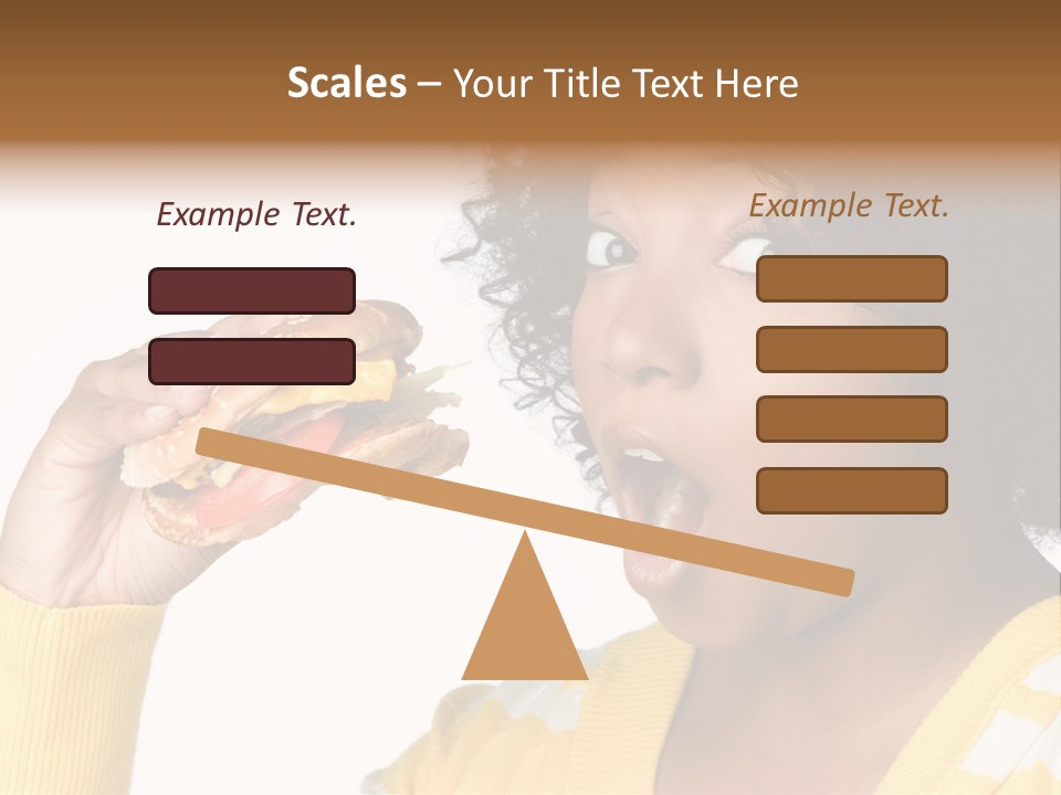 Adult Eating Profile PowerPoint Template