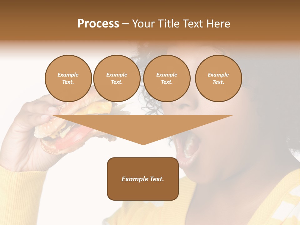 Adult Eating Profile PowerPoint Template