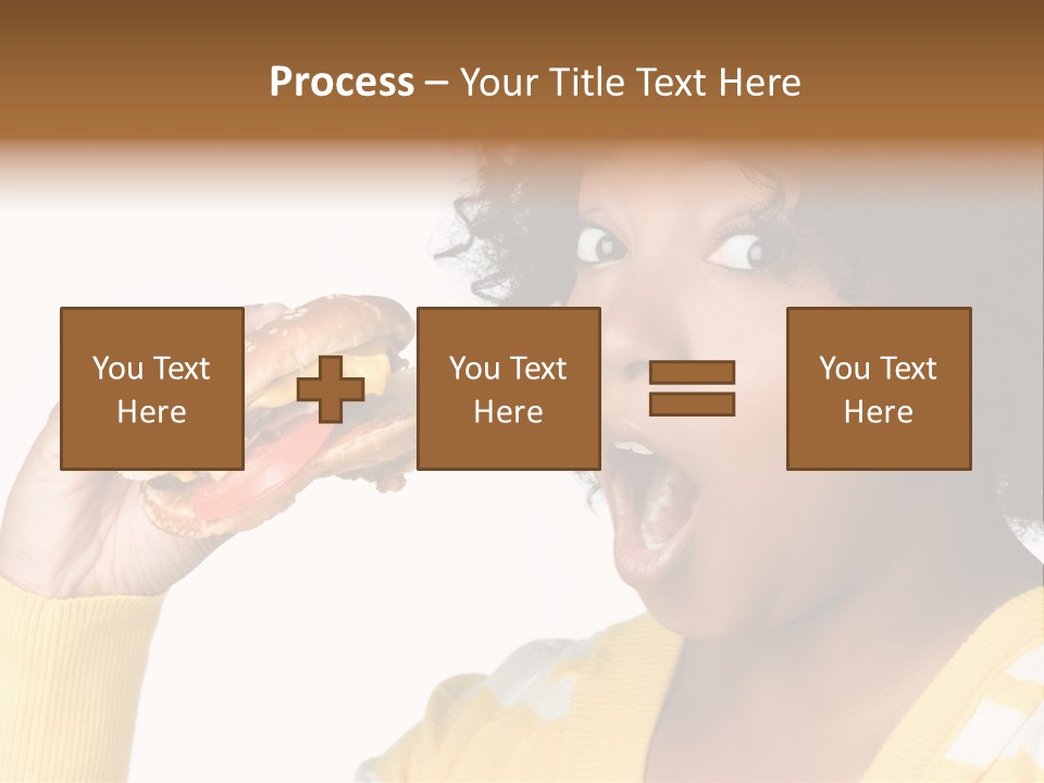 Adult Eating Profile PowerPoint Template