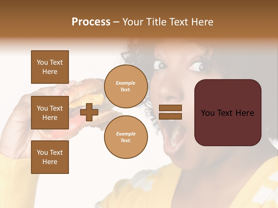 Adult Eating Profile PowerPoint Template