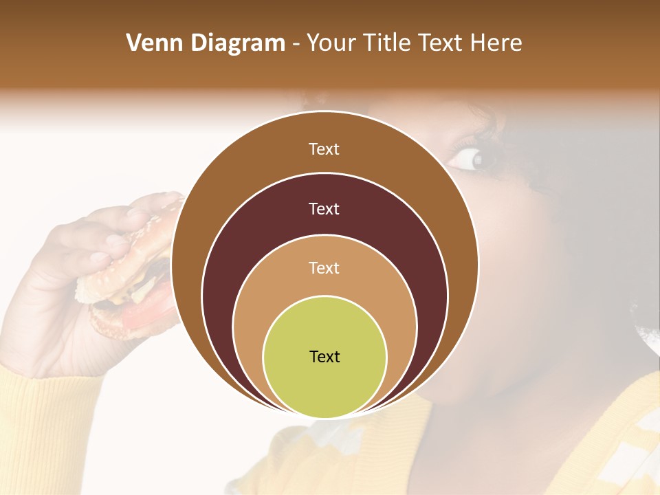 Adult Eating Profile PowerPoint Template