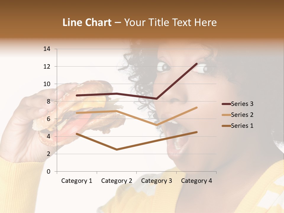 Adult Eating Profile PowerPoint Template