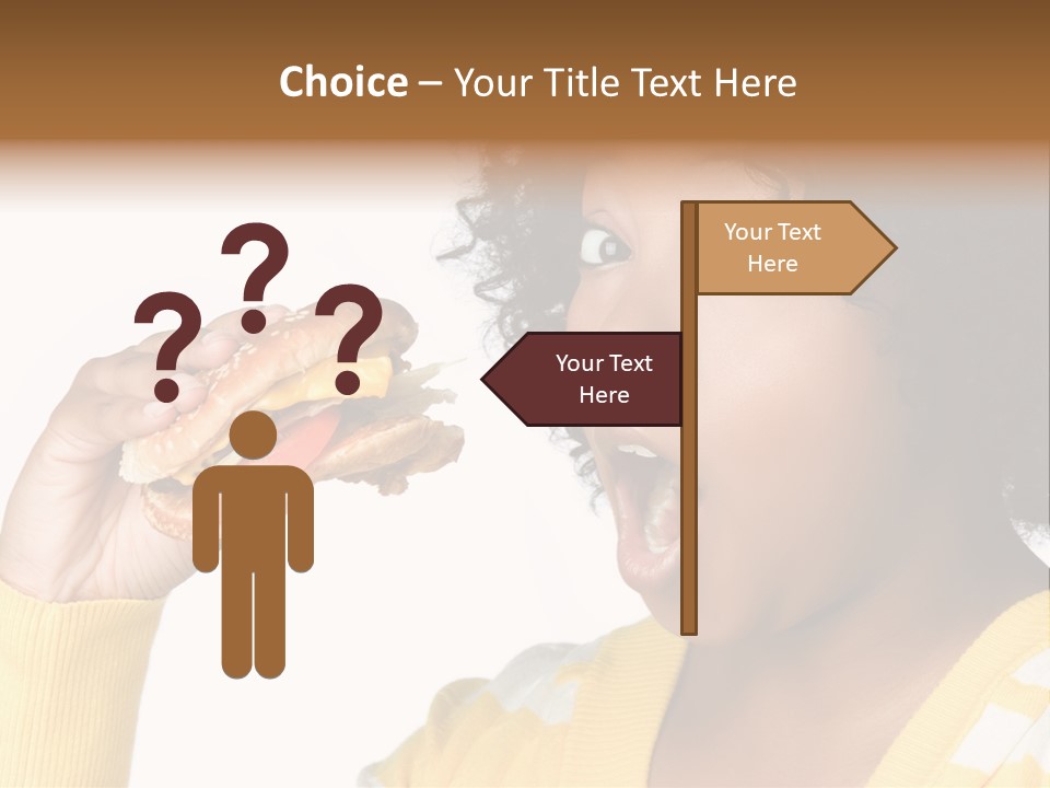 Adult Eating Profile PowerPoint Template