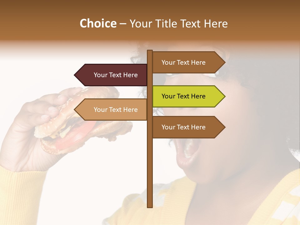 Adult Eating Profile PowerPoint Template