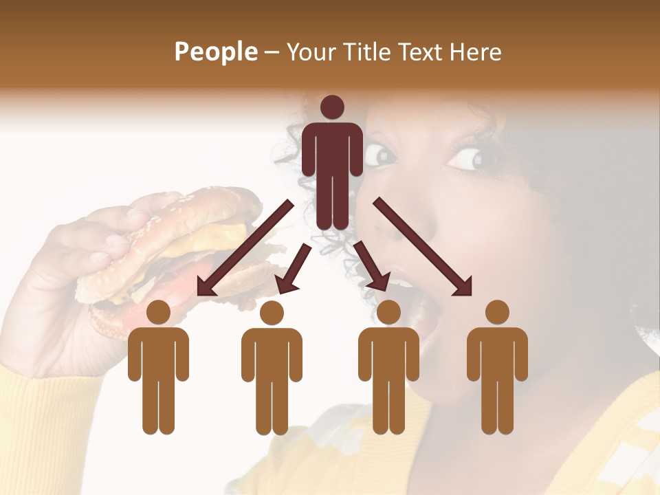 Adult Eating Profile PowerPoint Template