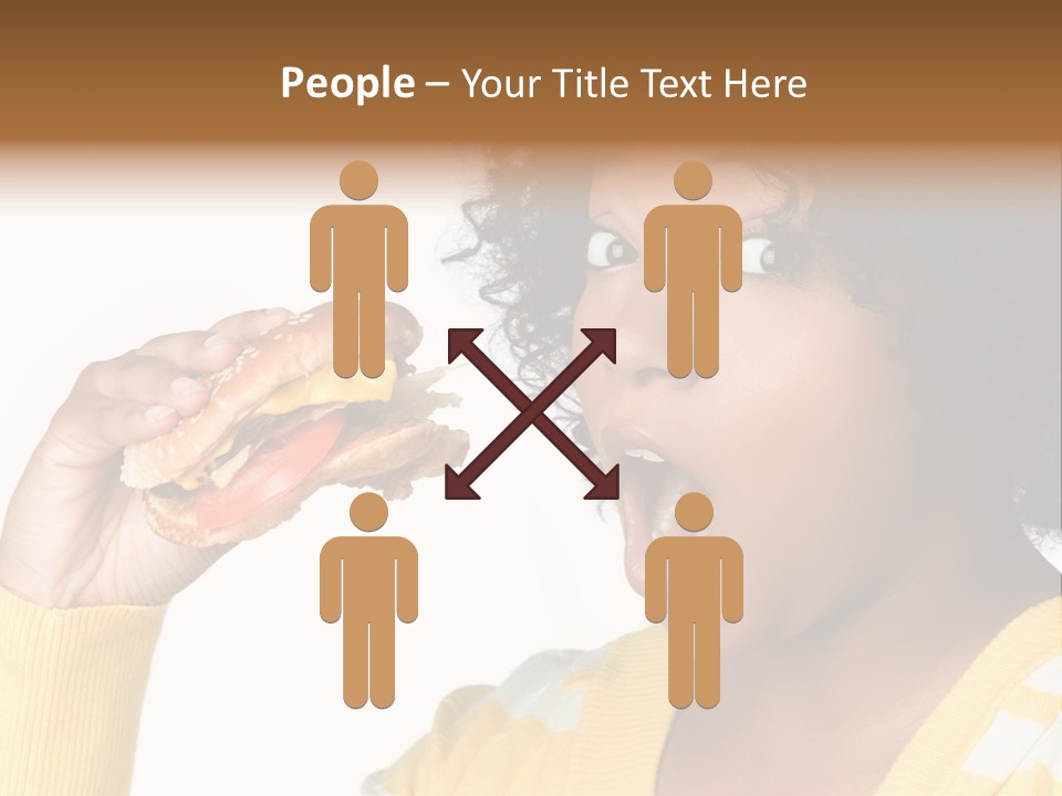 Adult Eating Profile PowerPoint Template
