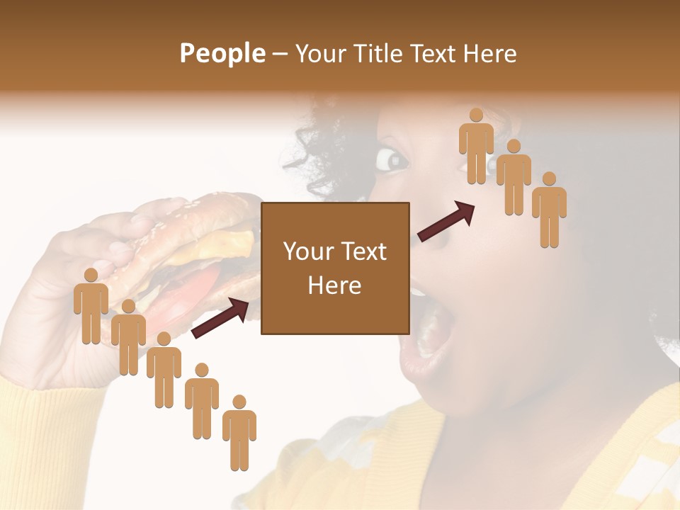 Adult Eating Profile PowerPoint Template