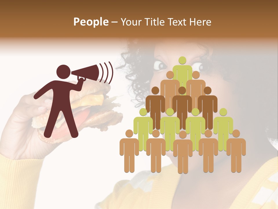 Adult Eating Profile PowerPoint Template