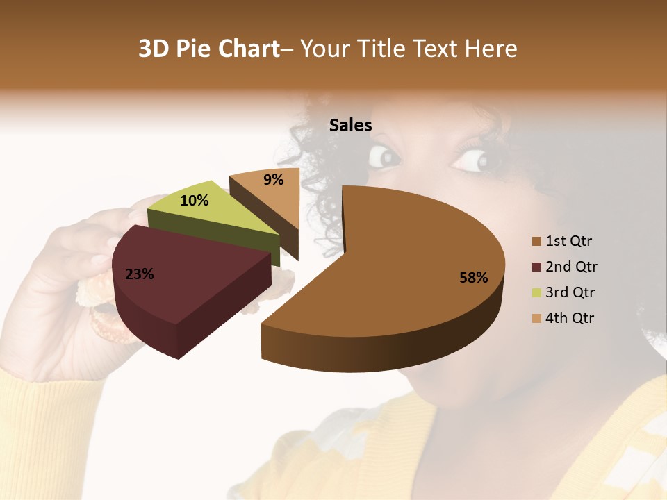 Adult Eating Profile PowerPoint Template