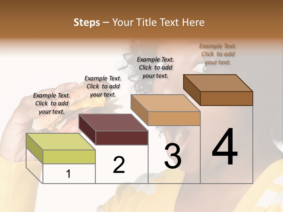 Adult Eating Profile PowerPoint Template