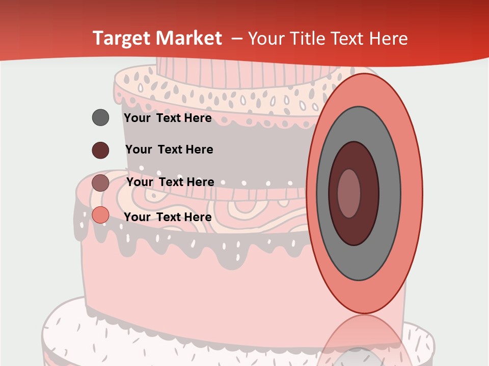 Blue Sugar Wedding PowerPoint Template