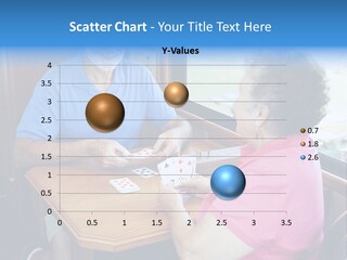 Game Elderly Motor PowerPoint Template