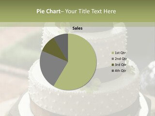 Decor Nuptial Food PowerPoint Template