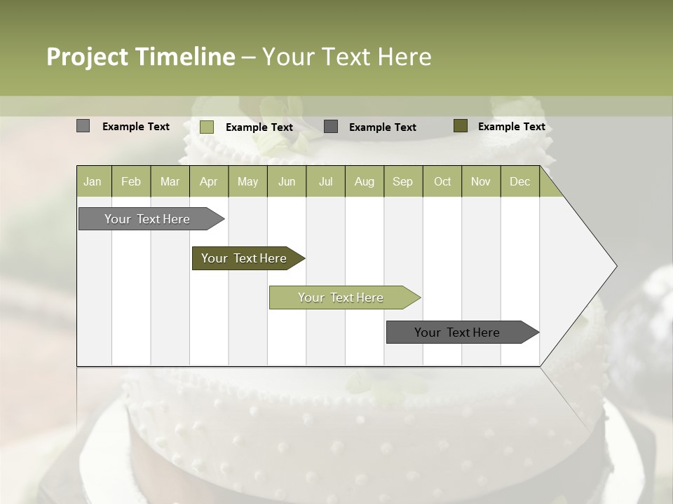Decor Nuptial Food PowerPoint Template