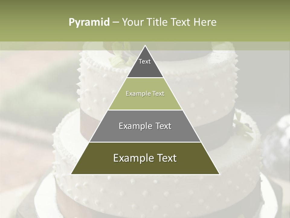 Decor Nuptial Food PowerPoint Template