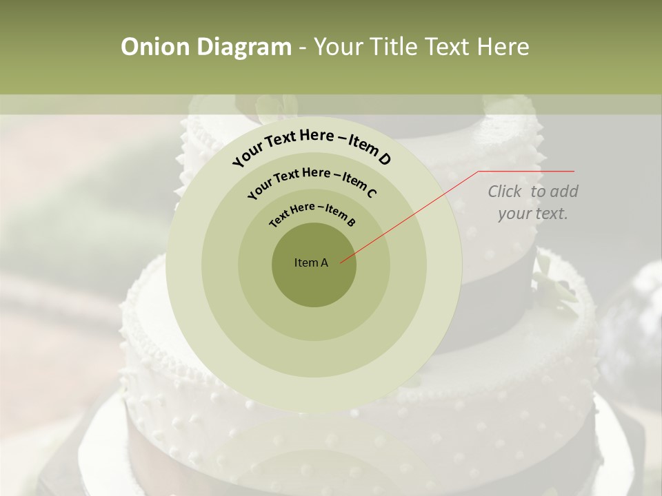 Decor Nuptial Food PowerPoint Template