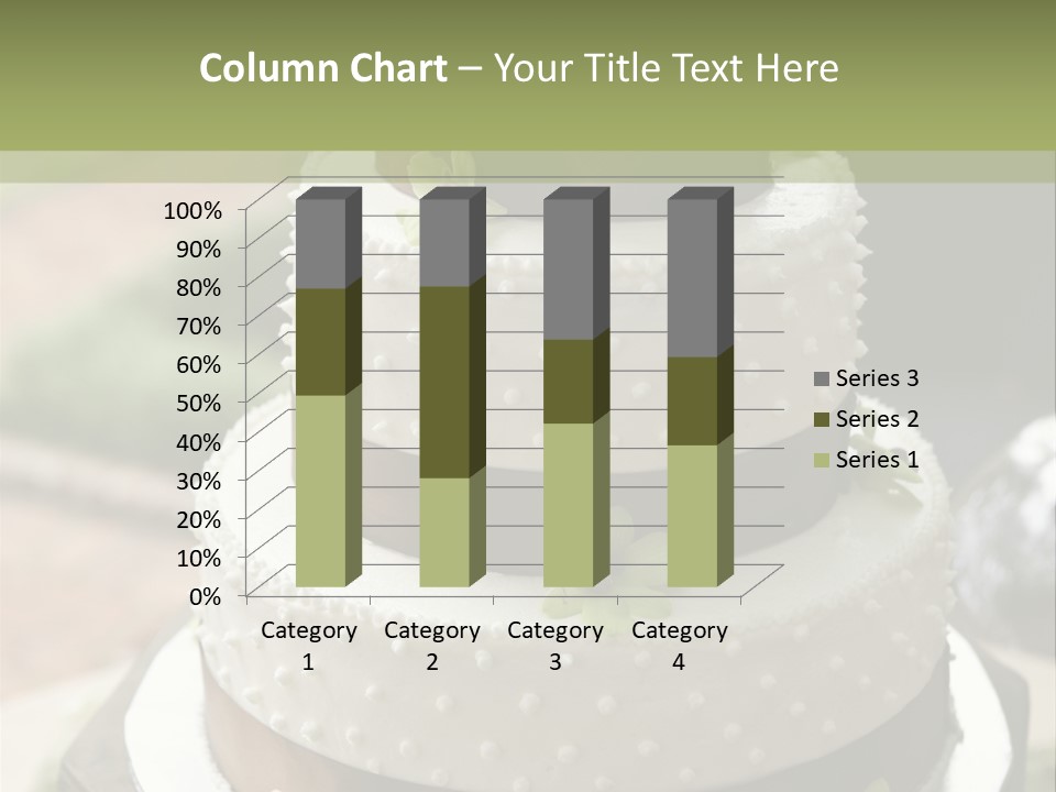 Decor Nuptial Food PowerPoint Template