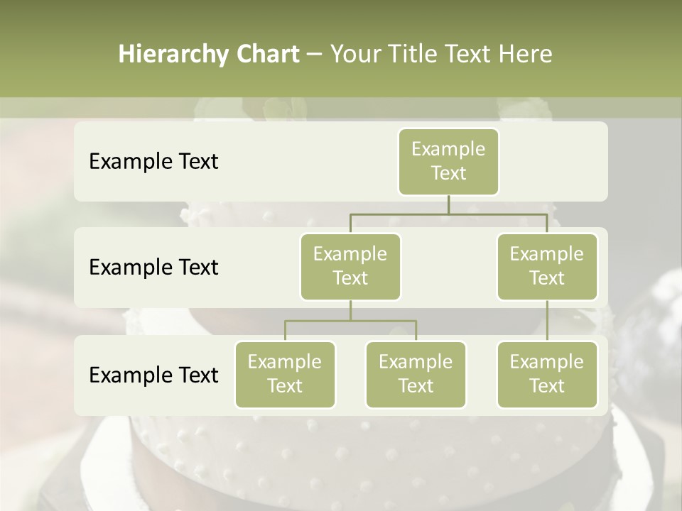 Decor Nuptial Food PowerPoint Template