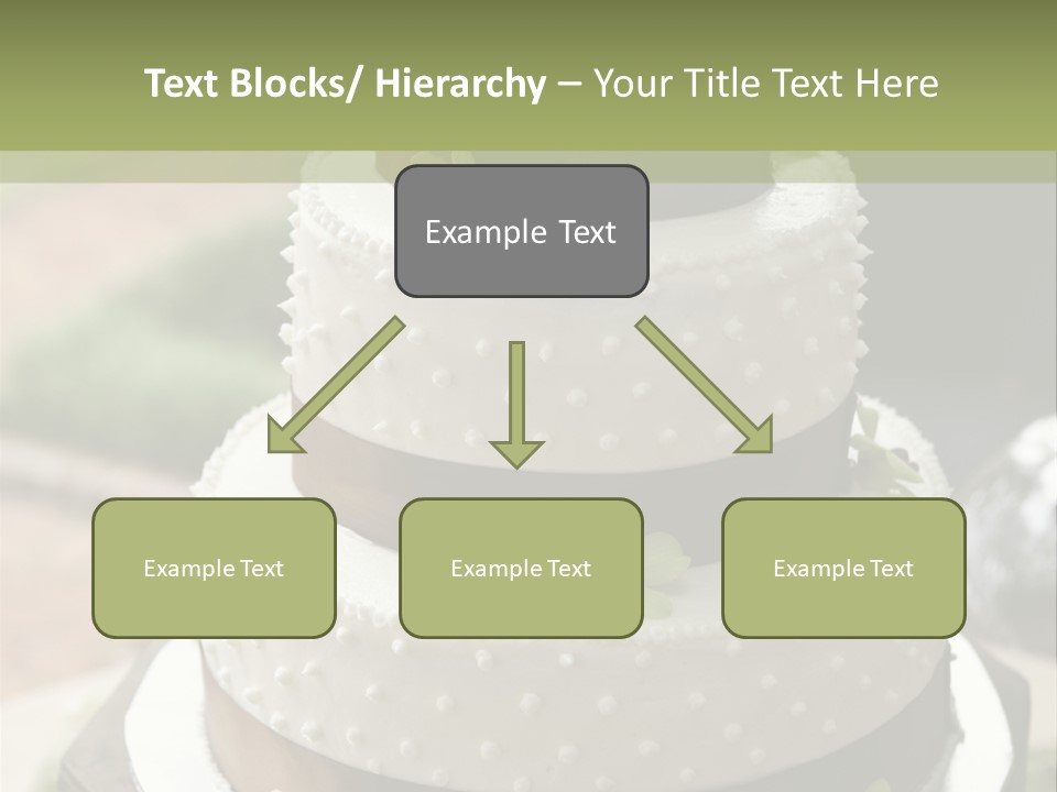 Decor Nuptial Food PowerPoint Template