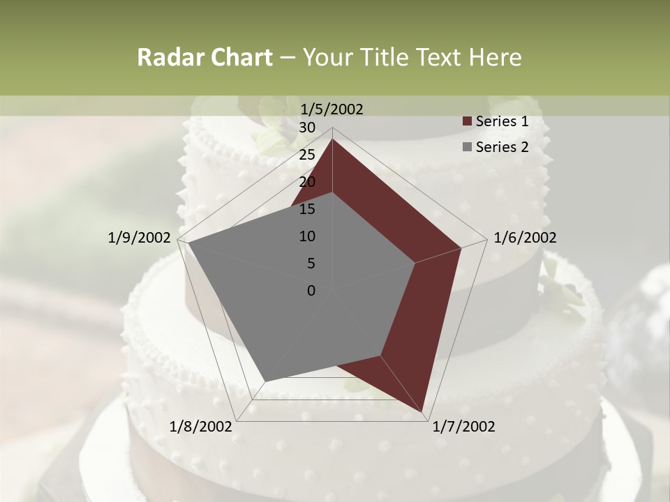 Decor Nuptial Food PowerPoint Template